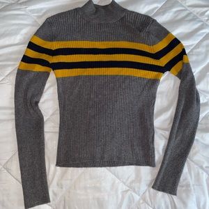 forever 21 preppy striped sweater